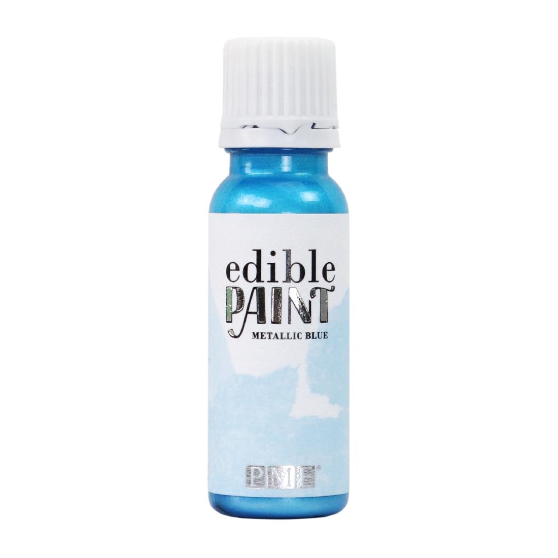 PME Edible Paint 20g - Metallic Blue (HU239)