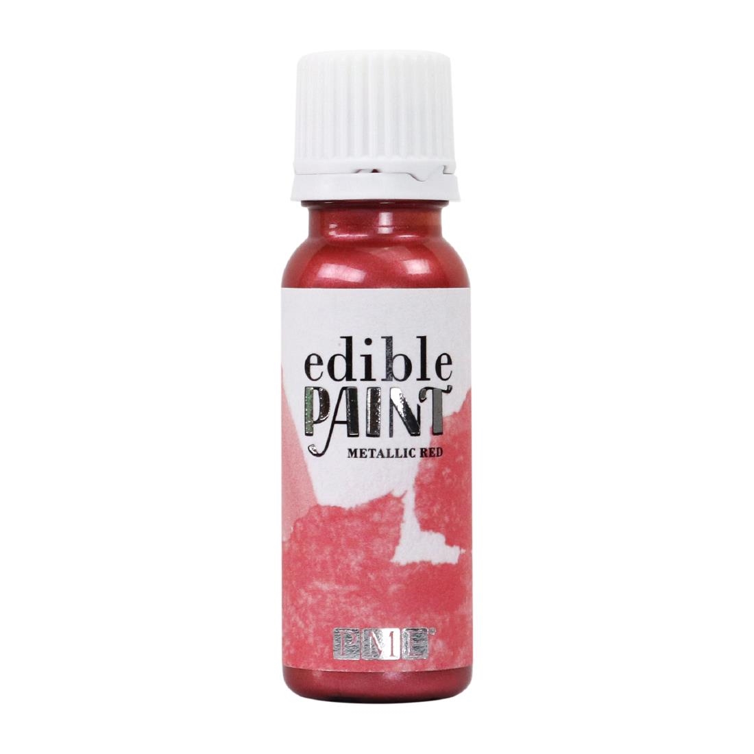 PME Edible Paint 20g - Metallic Red (HU240)