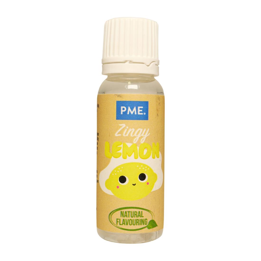 PME 100 Natural Flavour Lemon 25g (HU244)