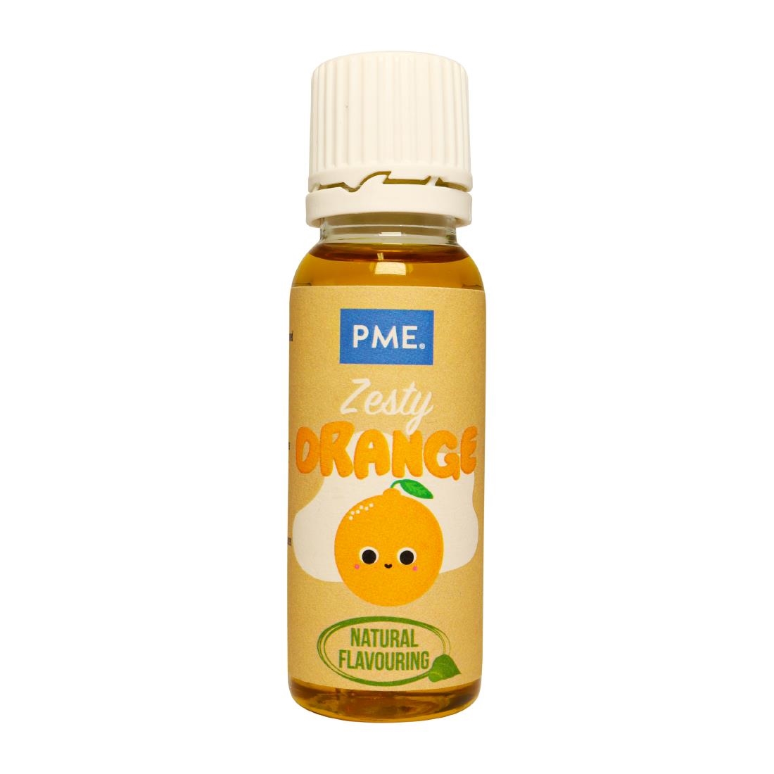 PME 100 Natural Flavour Orange 25g (HU245)