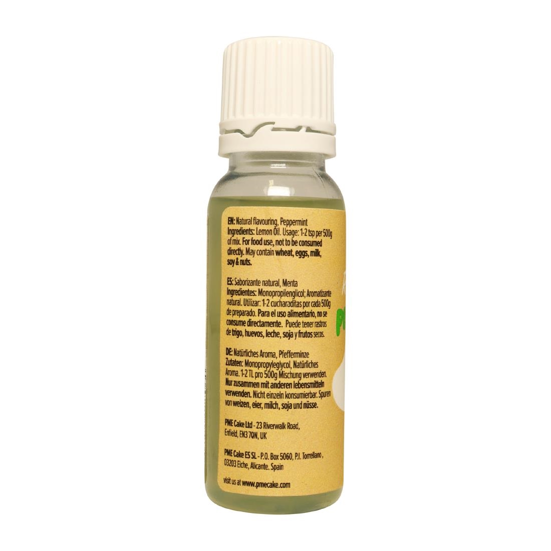 PME 100 Natural Flavour Peppermint 25g (HU248)
