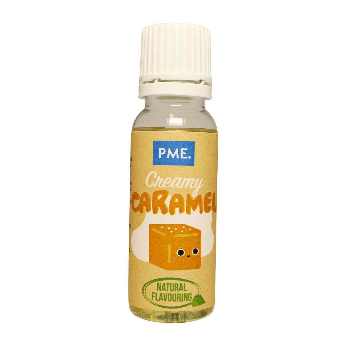 PME 100 Natural Flavour Caramel 25g (HU249)