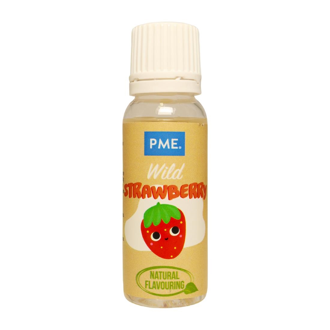 PME 100 Natural Flavour Strawberry 25g (HU250)