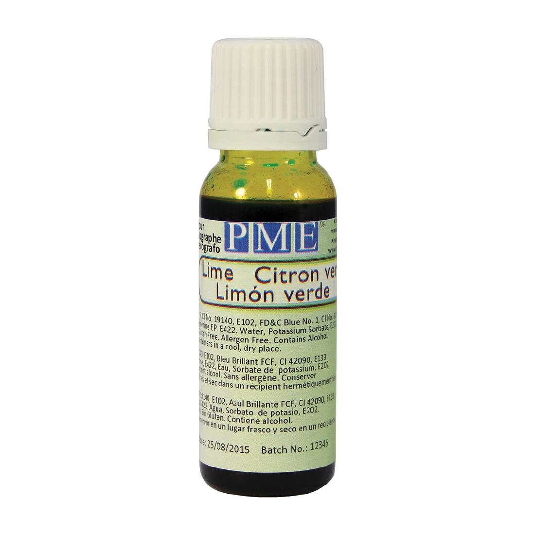 PME Airbrush Colour Lime 25g (HU259)