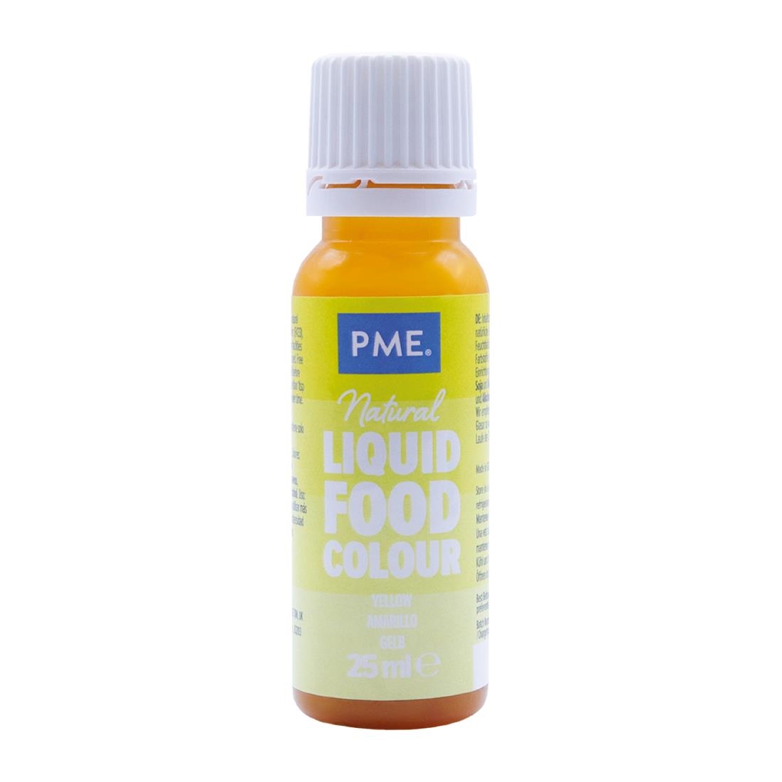 PME 100 Natural Food Colour - Lemon Yellow 25g (HU265)