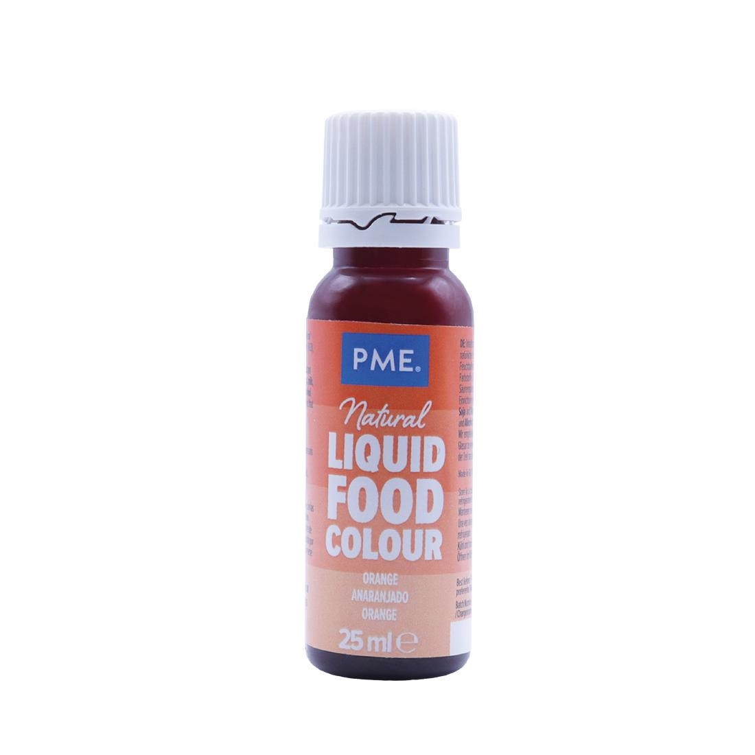 PME 100 Natural Food Colour - Orange 25g (HU266)