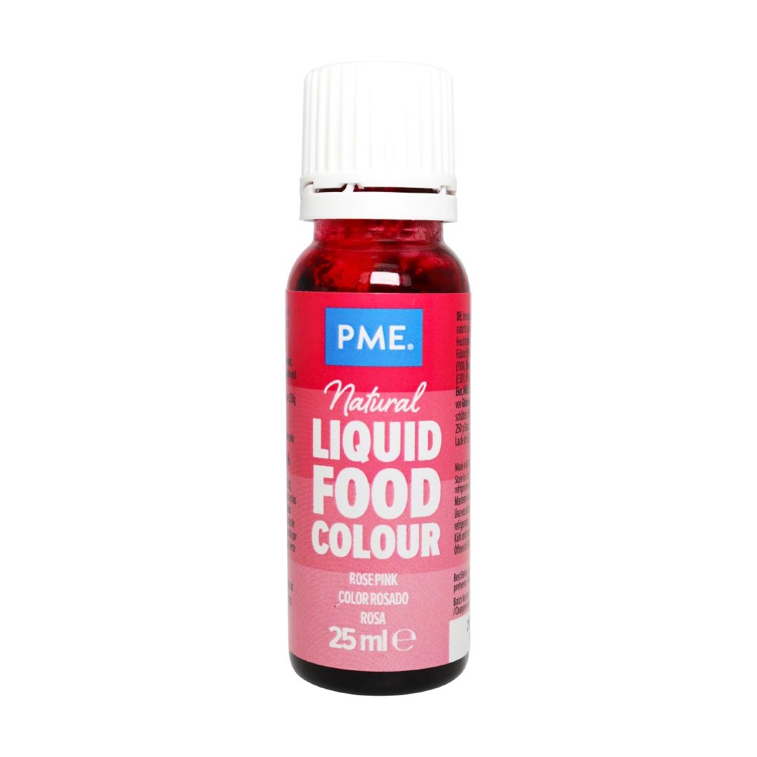 PME 100 Natural Food Colour - Rose 25g (HU268)