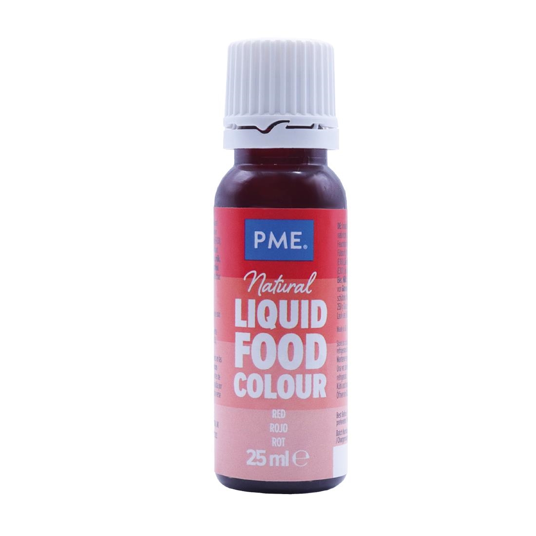 PME 100 Natural Food Colour - Red 25g (HU269)