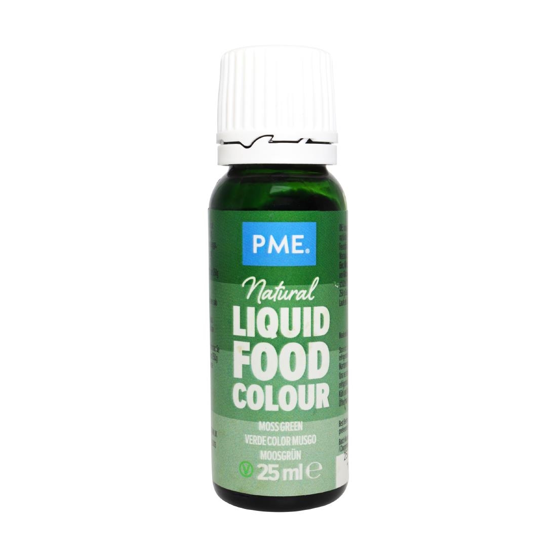 PME 100 Natural Food Colour - Moss Green 25g (HU272)