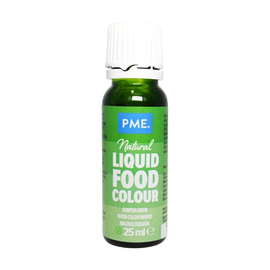 PME 100 Natural Food Colour - Juniper Green 25g (HU273)