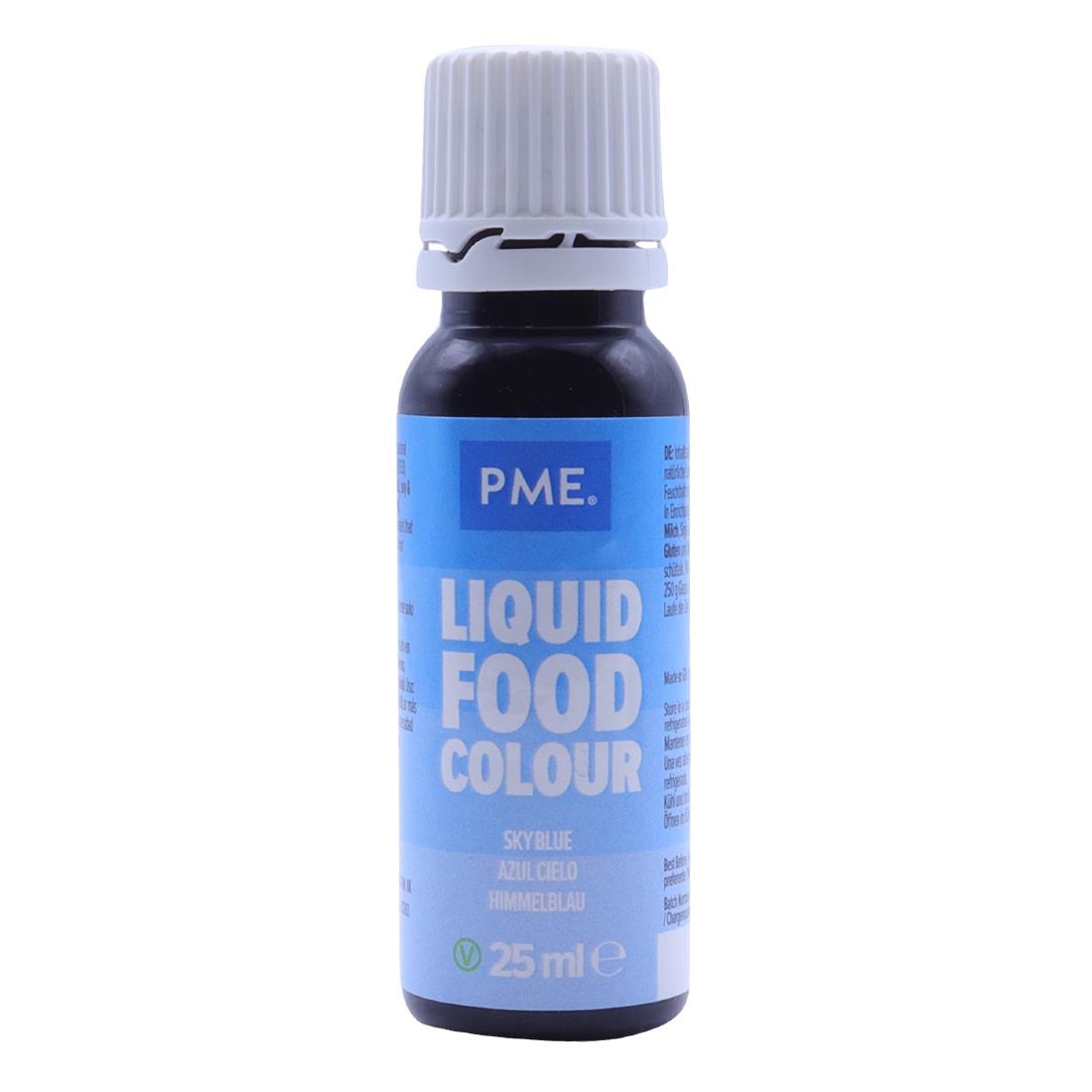 PME Food Colours 25g - Sky Blue (HU276)