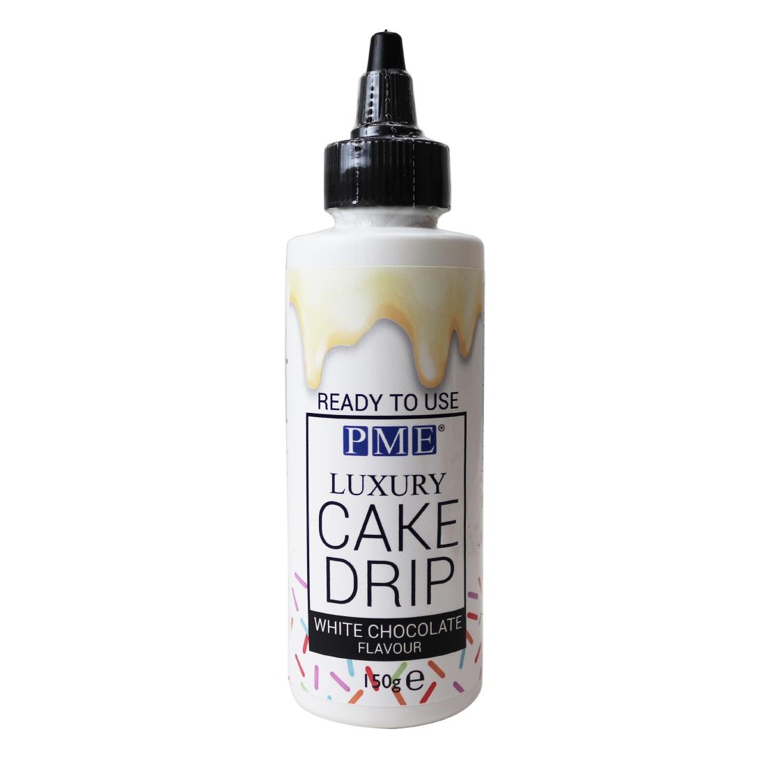 PME Luxury Cake Drip White Chocolate Flavour 150g (HU278)