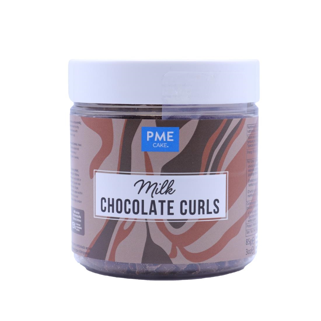 PME Chocolate Curls Milk Chocolate 85g (HU282)