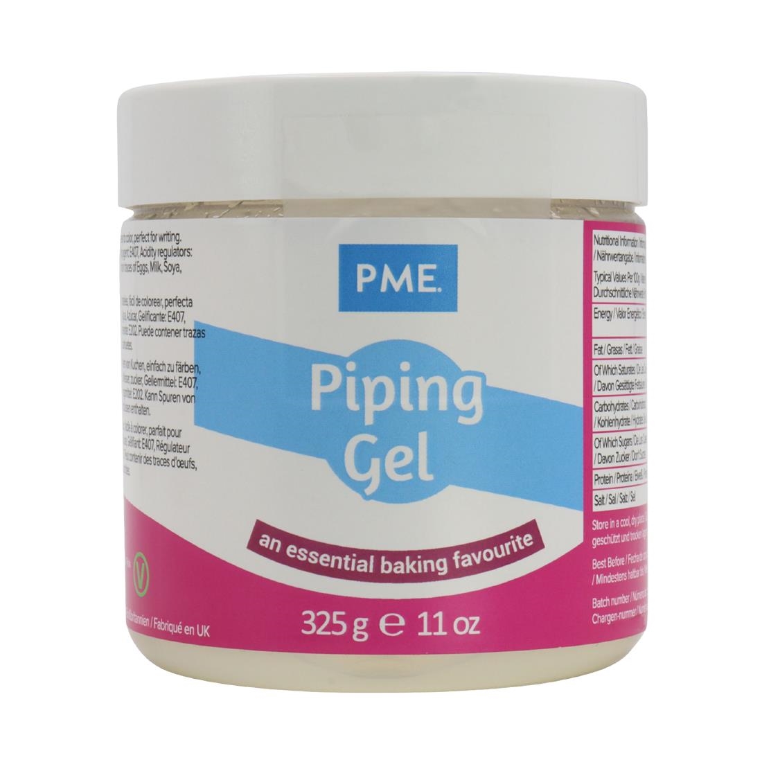 PME Essentials Piping Gel 325g (HU297)