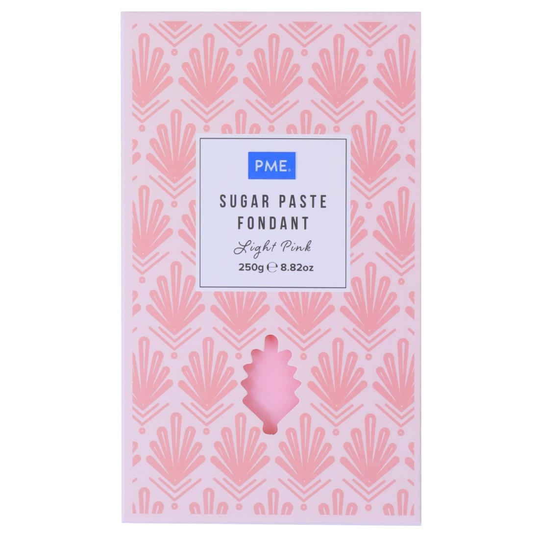 PME Sugar Paste Fondant Light Pink 250g (HU301)