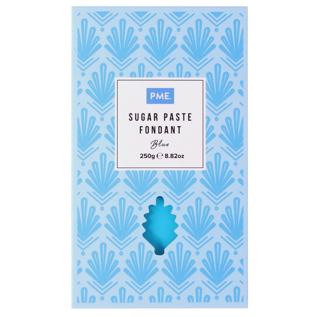 PME Sugar Paste Fondant Blue 250g (HU304)