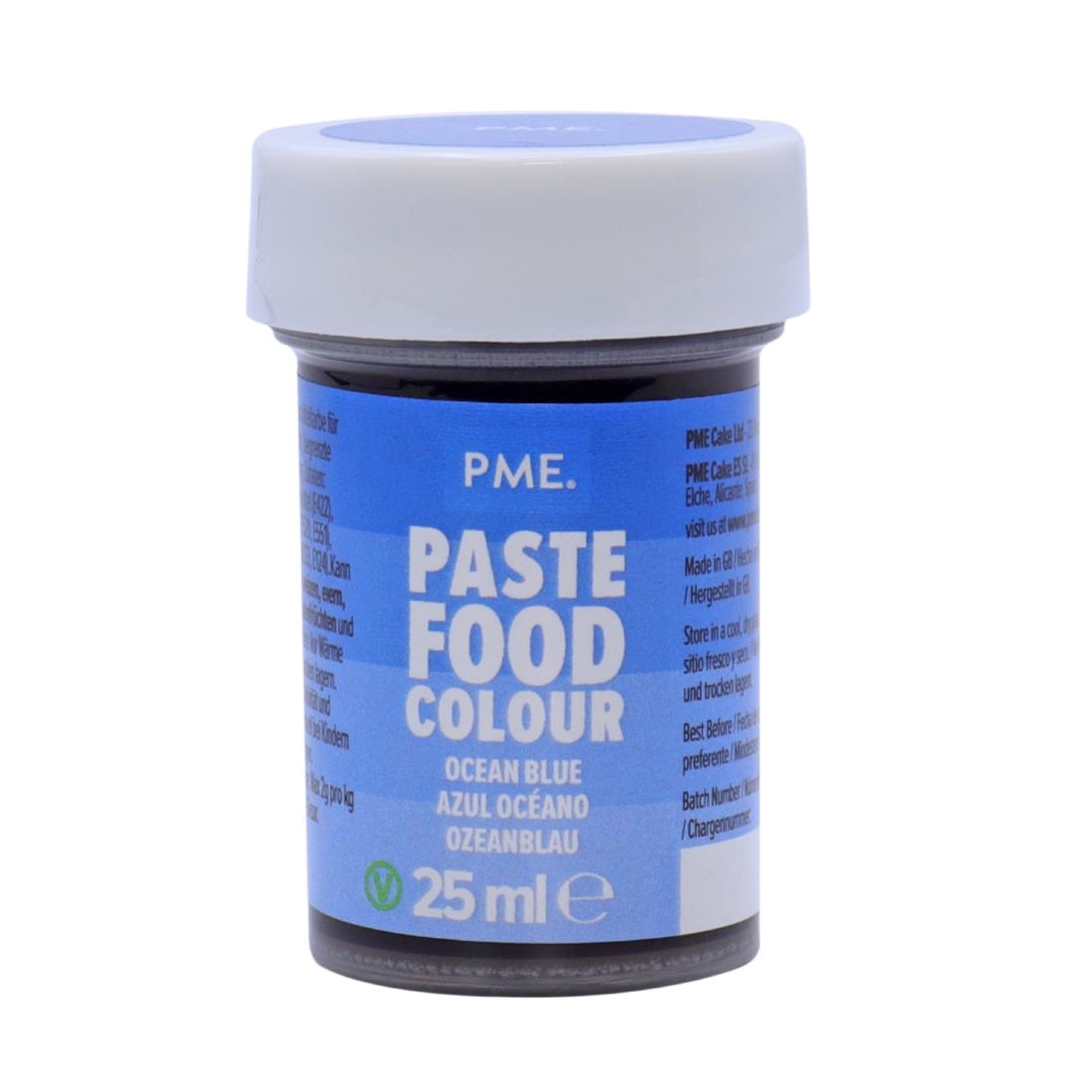 PME Concentrated Paste Food Colour - Ocean Blue 25g (HU317)