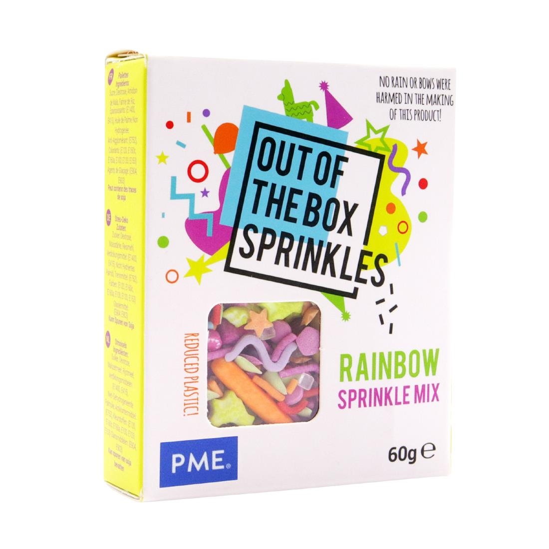 PME Out the Box Rainbow Sprinkle Mix 60g (HU335)