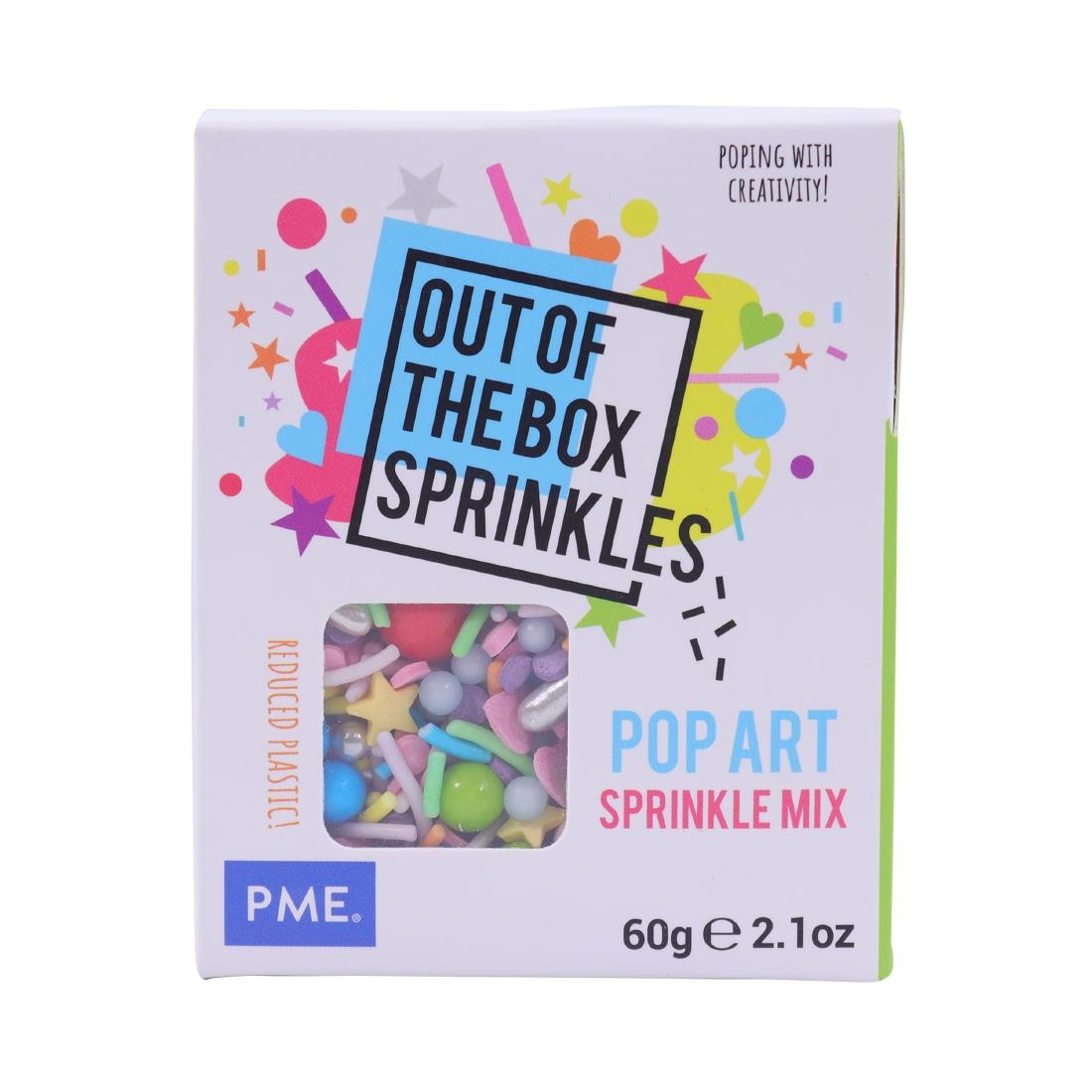 PME Out the Box Pop Art Sprinkle Mix 60g (HU336)