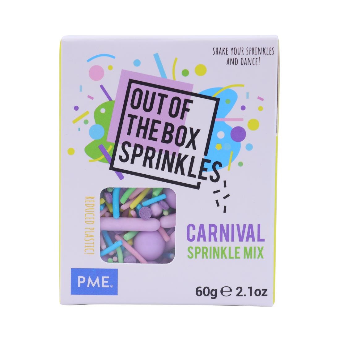 PME Out the Box Carnival Sprinkle Mix 60g (HU338)
