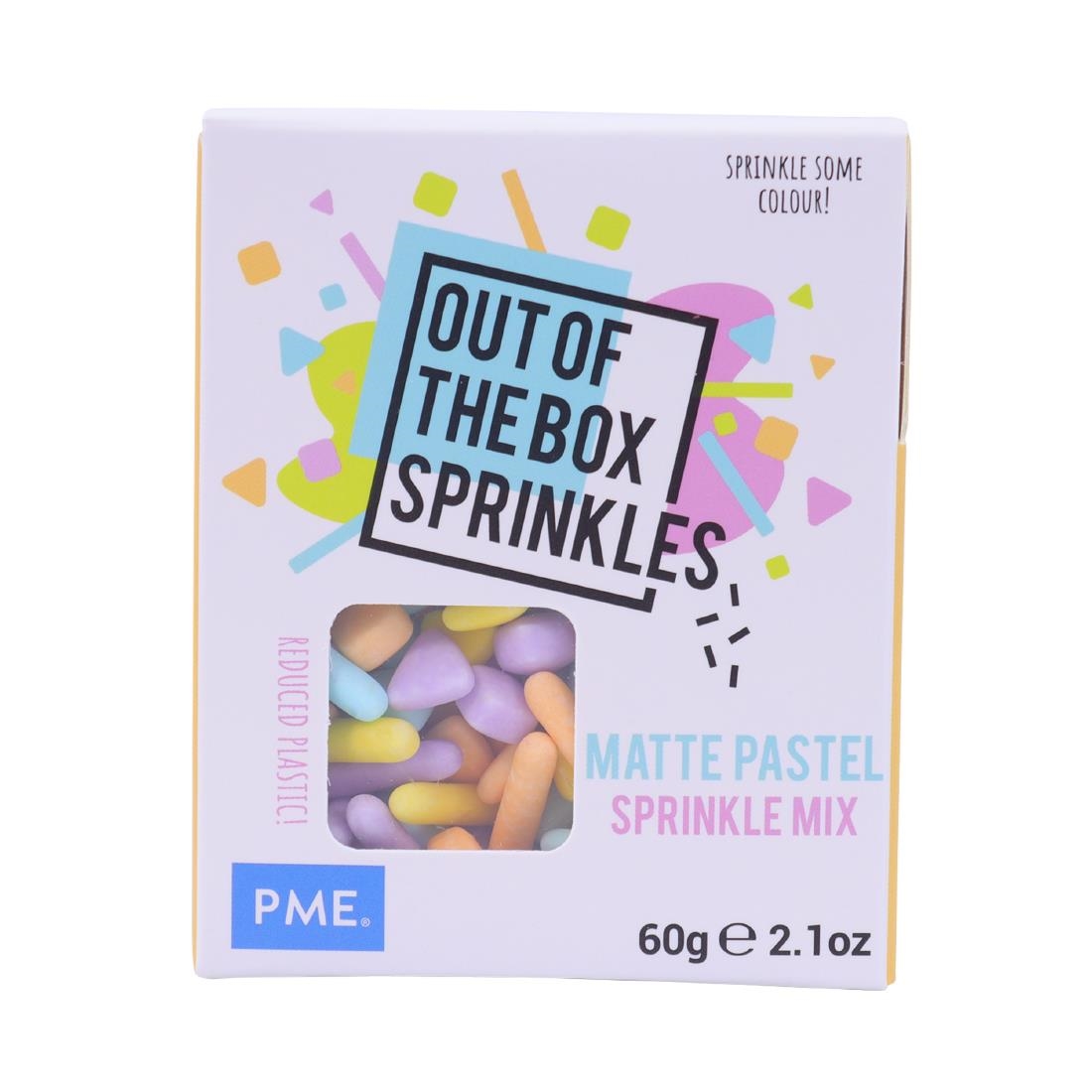 PME Out of the Box Matte Pastel Sprinkle Mix 60g (HU339)