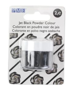 PME Powder Colours 2g - Jet Black (HU340)
