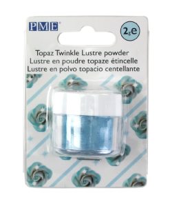 PME Lustre Colours Topaz Twinkle 2g (HU343)