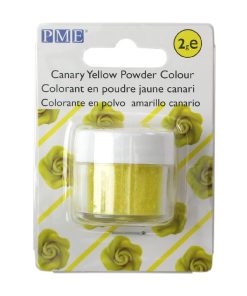 PME Powder Colours Canary Yellow 2g (HU344)