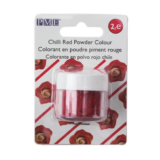 PME Powder Colours Chilli Red 2g (HU345)