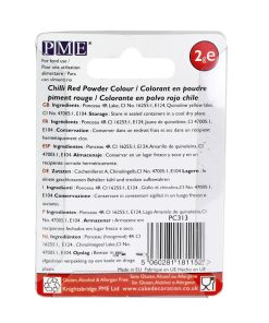 PME Powder Colours Chilli Red 2g (HU345)