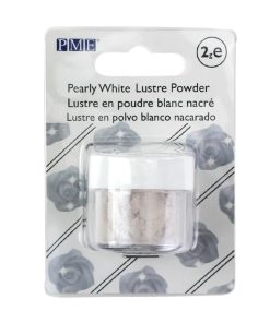 PME Lustre Colours Pearly White 2g (HU348)