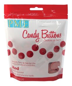 PME Candy Buttons Red 340g (HU354)