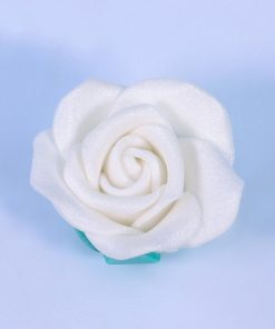 PME White Sugar Roses 62mm Pack of 4 (HU358)