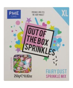 PME XL Out of the Box Sprinkle Mix Fairy Dust 250g (HU363)