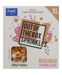 PME XL Out of the Box Sprinkle Mix Rose Gold 250g (HU364)