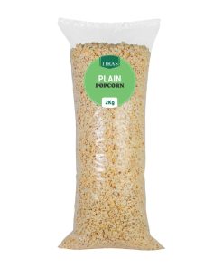 Tiras Ready-Made Plain Popcorn 2kg (HW077)