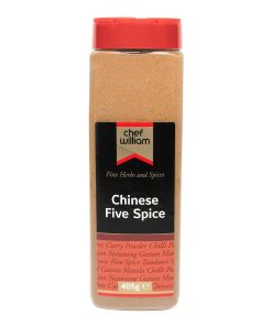 Chef William Chinese Five Spice 405g (KA016)