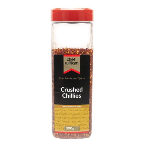 Chef William Crushed Chillies 300g (KA017)