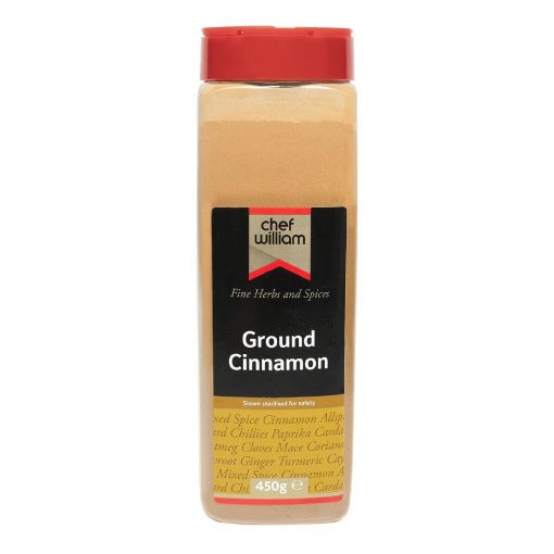 Chef William Ground Cinnamon 450g (KA023)