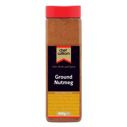 Chef William Ground Nutmeg 450g (KA026)