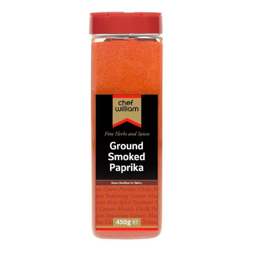 Chef William Smoked Paprika 450g (KA028)