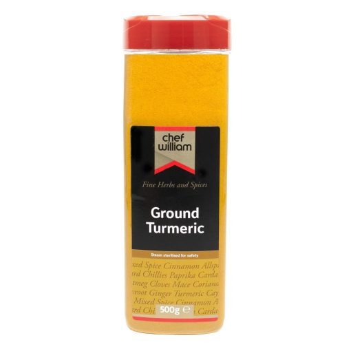 Chef William Ground Turmeric 500g (KA029)