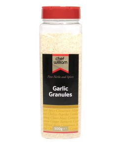 Chef William Garlic Granules 500g (KA031)