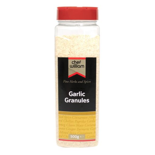 Chef William Garlic Granules 500g (KA031)