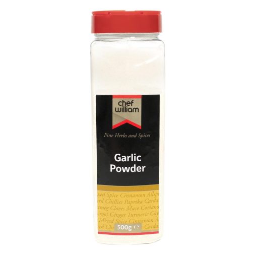 Chef William Garlic Powder 500g (KA032)