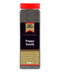 Chef William Poppy Seeds 500g (KA037)