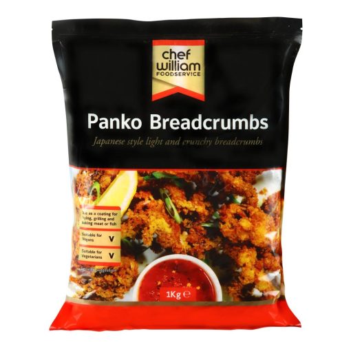 Chef William White Panko Breadcrumbs 1kg (KA047)