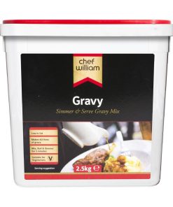 Chef William Gravy Mix 2-5kg (KA056)
