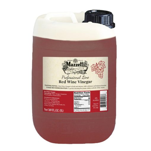 Acetum Red Wine Vinegar 5Ltr (KA060)