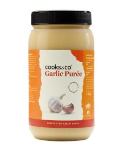 Cooks and Co Garlic Puree 1-2kg (KA065)